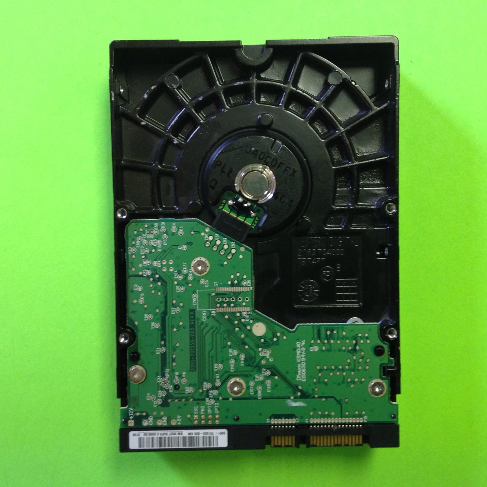 PC Western Digital WD800JD-60LSA5 381648-002 80GB Hard Drives 3.5 SATA Ha
