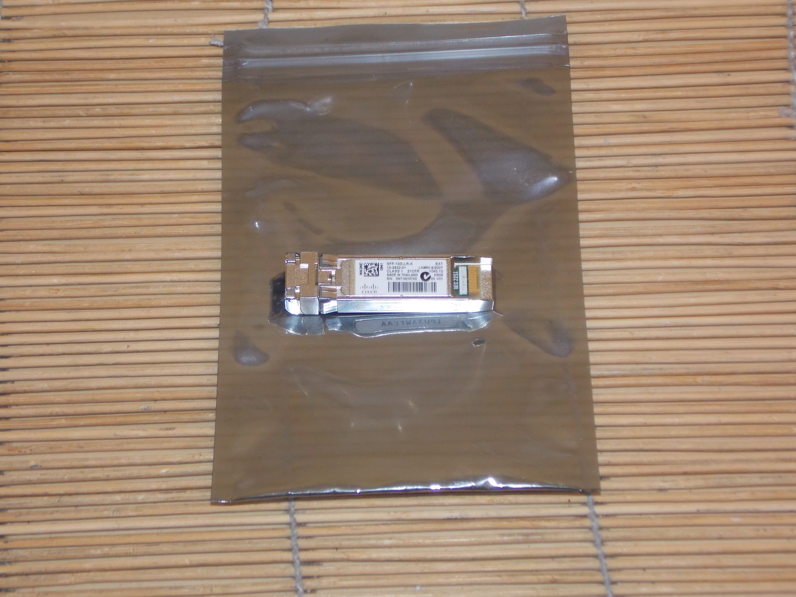 NEW Cisco-Opnext SFP-10G-LR-X SFP+ 10km 10-2632-01 Module V.1 New Other