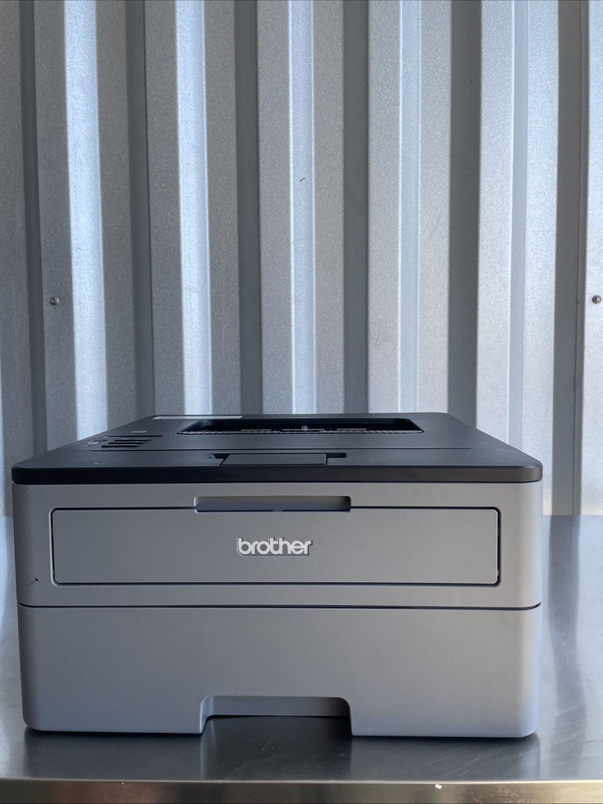 Brother HL-L2300D USB Monochrome Laser Printer  New toner, 734 Page Count