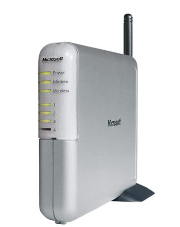 Microsoft Broadband Commercial Networking Wireless Base Station Router 128-bit