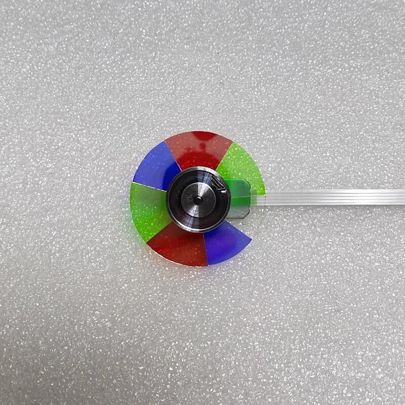 1PC Home Projector Color Wheel For Optoma HD70 DV10 Repair Replacement
