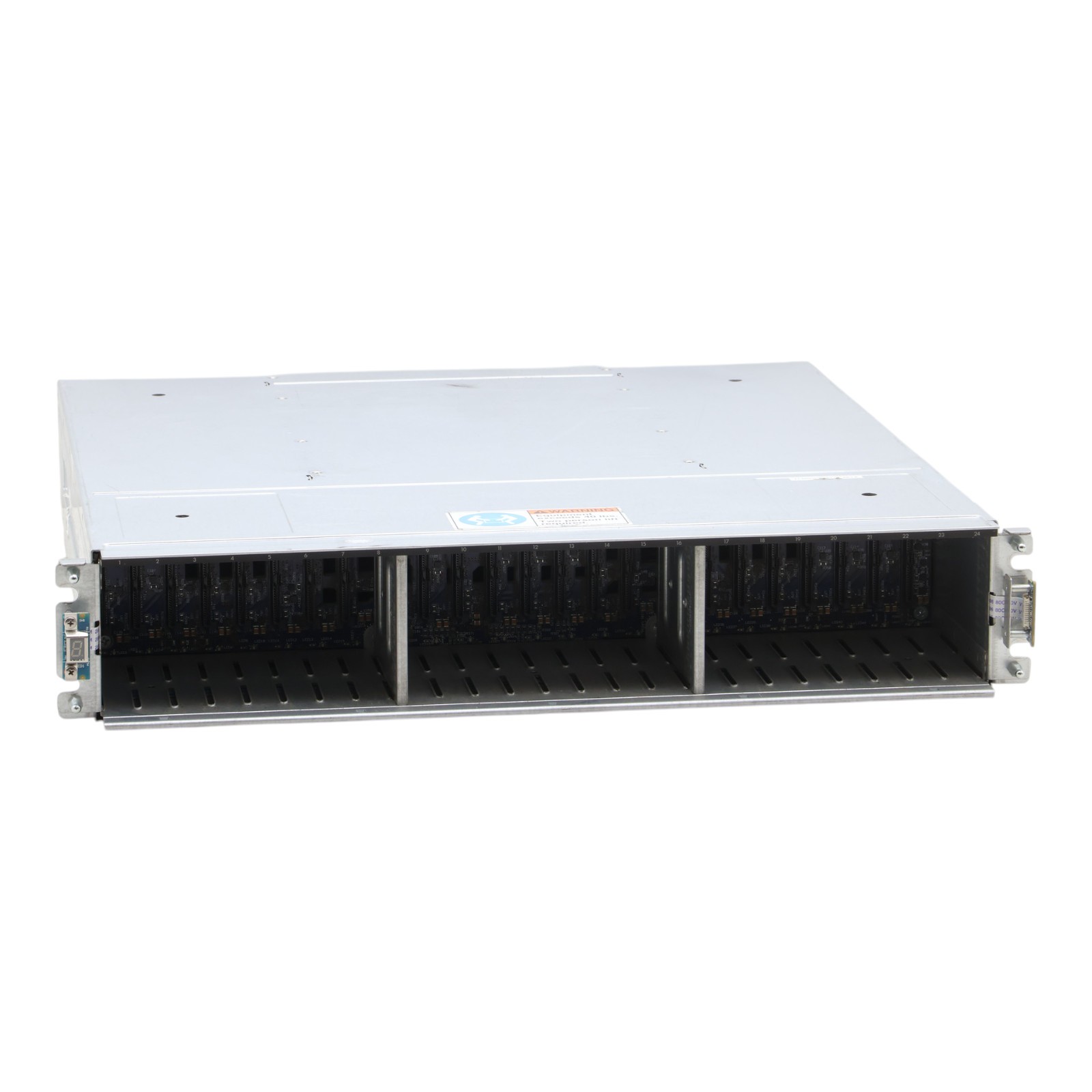 HPE MSA 2040 K2R80A FC 16Gb/s 2x C8R09A Red. PSU 24x SFF SAN Storage