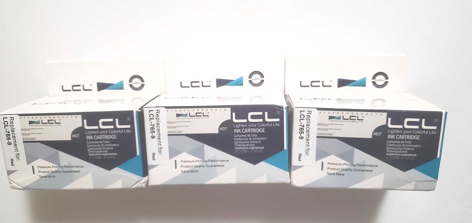 765-9 Postage Ink Replacement LCL 3 Pack New Exp 12/01/2025
