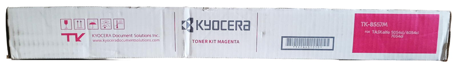 Kyocera TK-8557M TK8557M Magenta Toner Cartridge