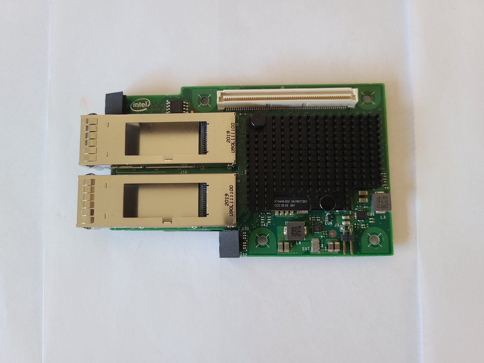 Intel XL710-QDA2OCP Dual Port 40 GbE Network Adapter