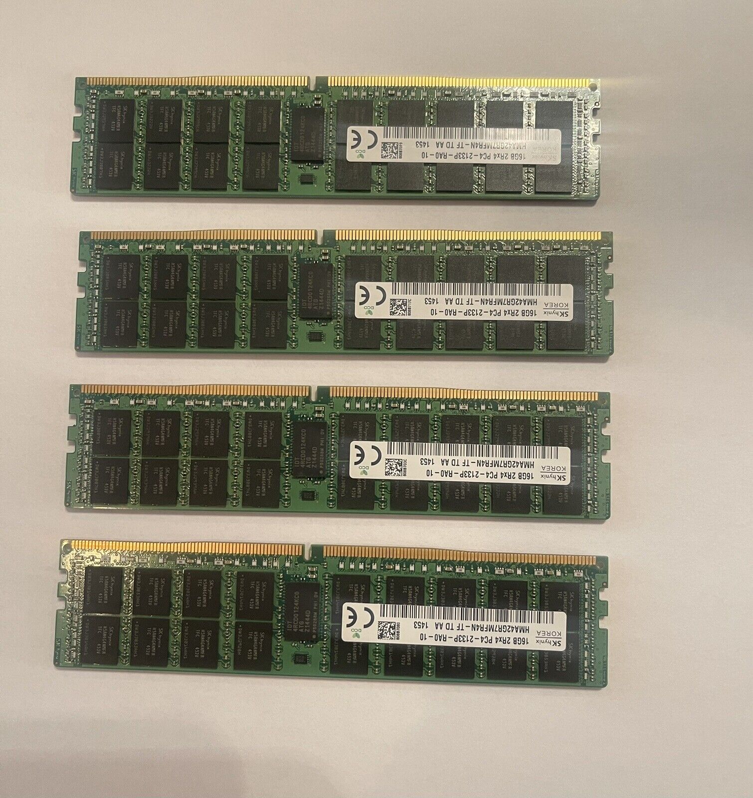 Hynix HMA42GR7MFR4NTF 16GBx4 Server Memory Dell PowerEdge