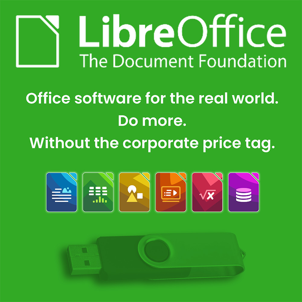 Libre Office Software Suite-Windows/Mac-Word Processing-Home-Student-Business-