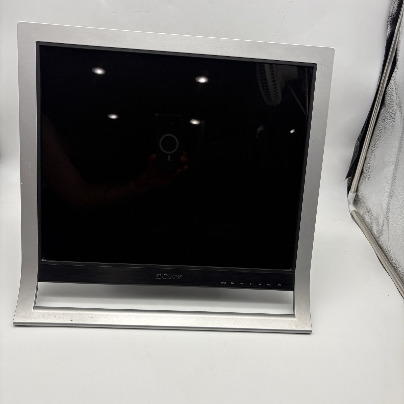 Sony SDM-HS95P 19 inch LCD Computer Monitor Retro Gaming - WORKS
