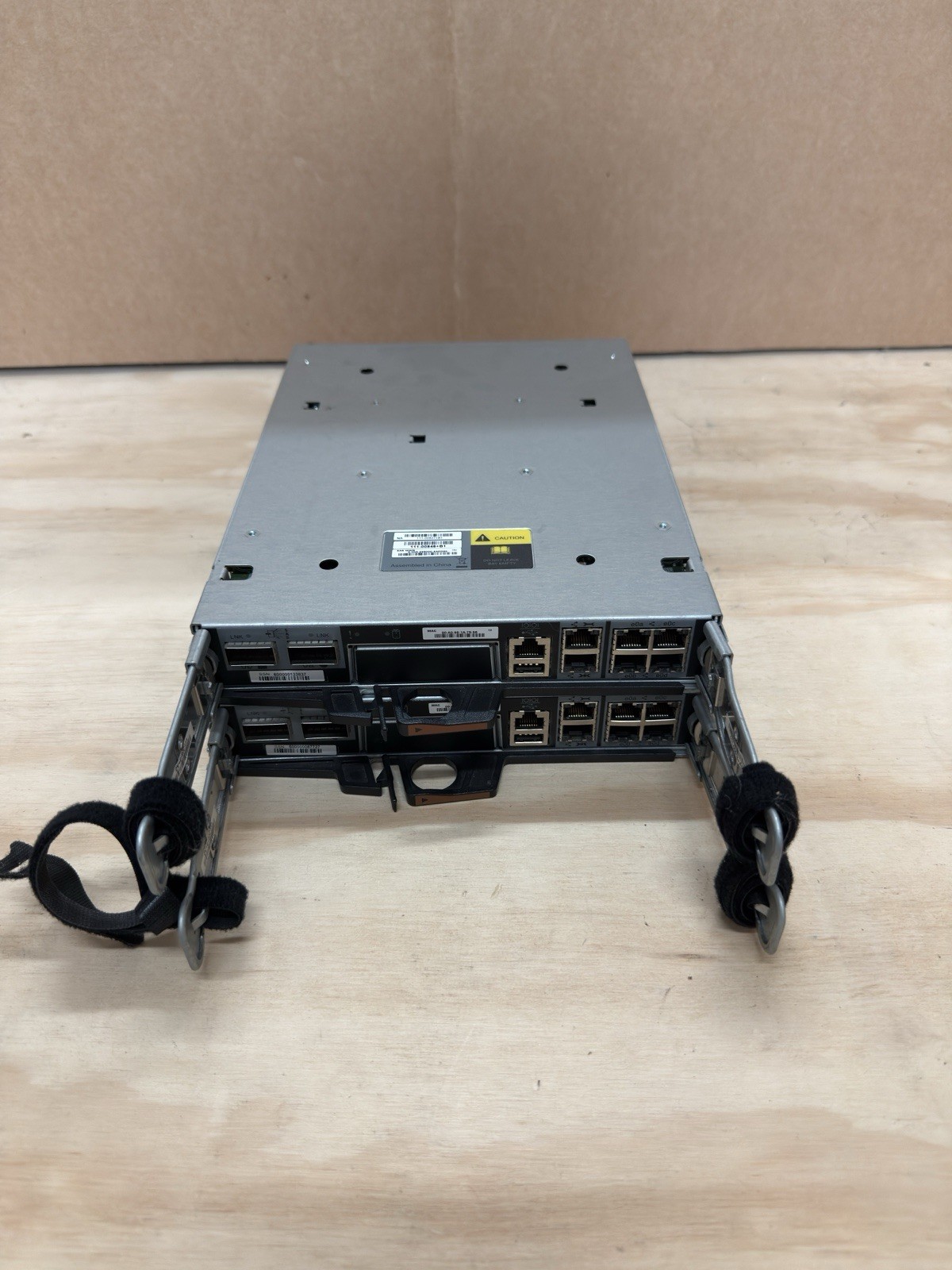 2x NetApp 111-00807+B1 111-00846+B1 Controller Module