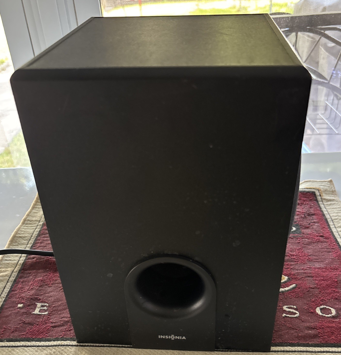 Insignia 2.1 Computer Sub Woofer Speaker  NS-PCS21