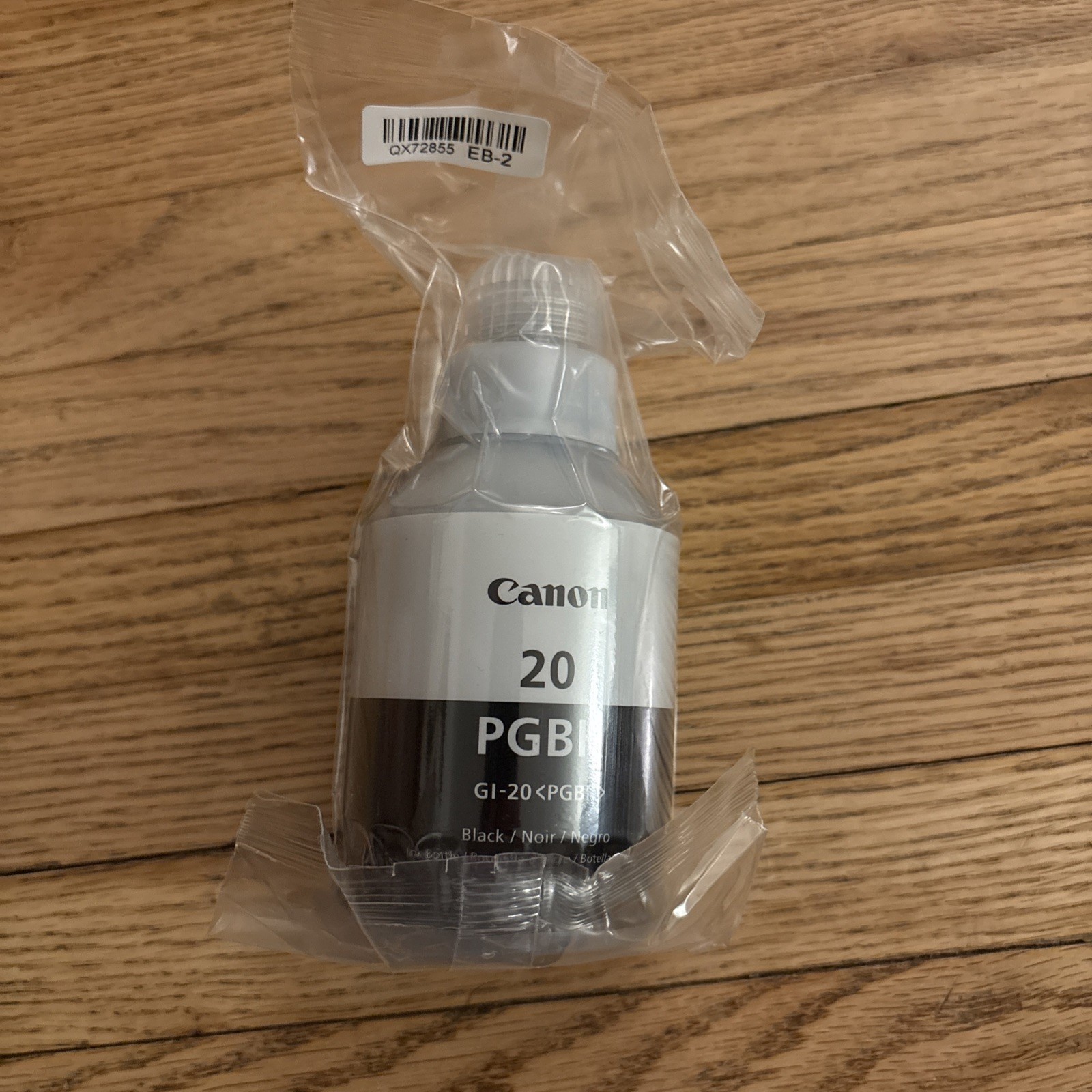 Genuine Canon GI-20 Black Ink Bottle for PIXMA G5020 G6020 G7020 MegaTank