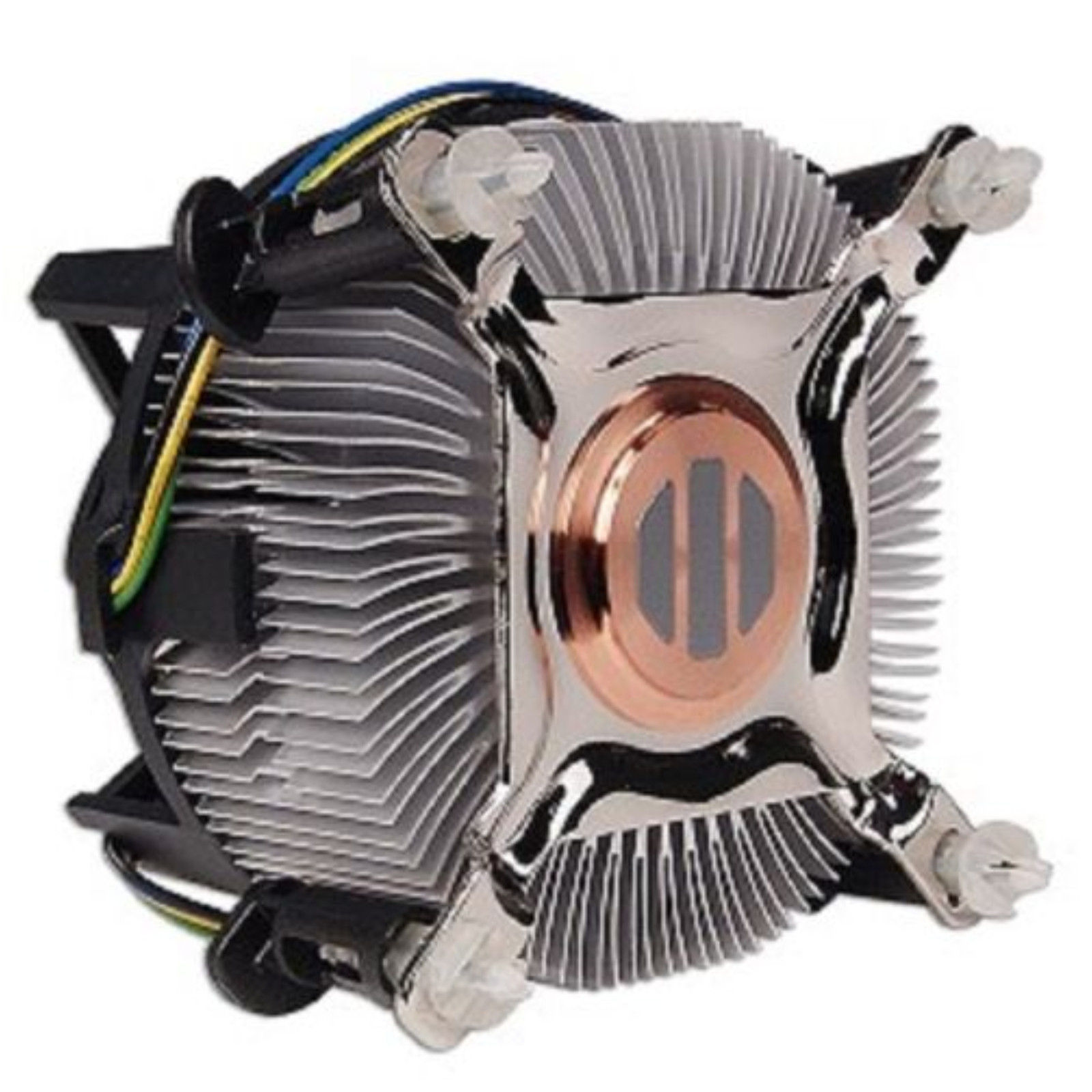 Intel D60188-001 LGA775 Copper Core CPU Heat Sink Cooling Fan (New, Genuine)