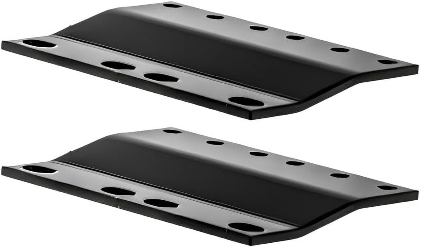 - 2RU Rack Adapter (2U), Included Rack Screws - Durable 12 AWG Steel Constructio