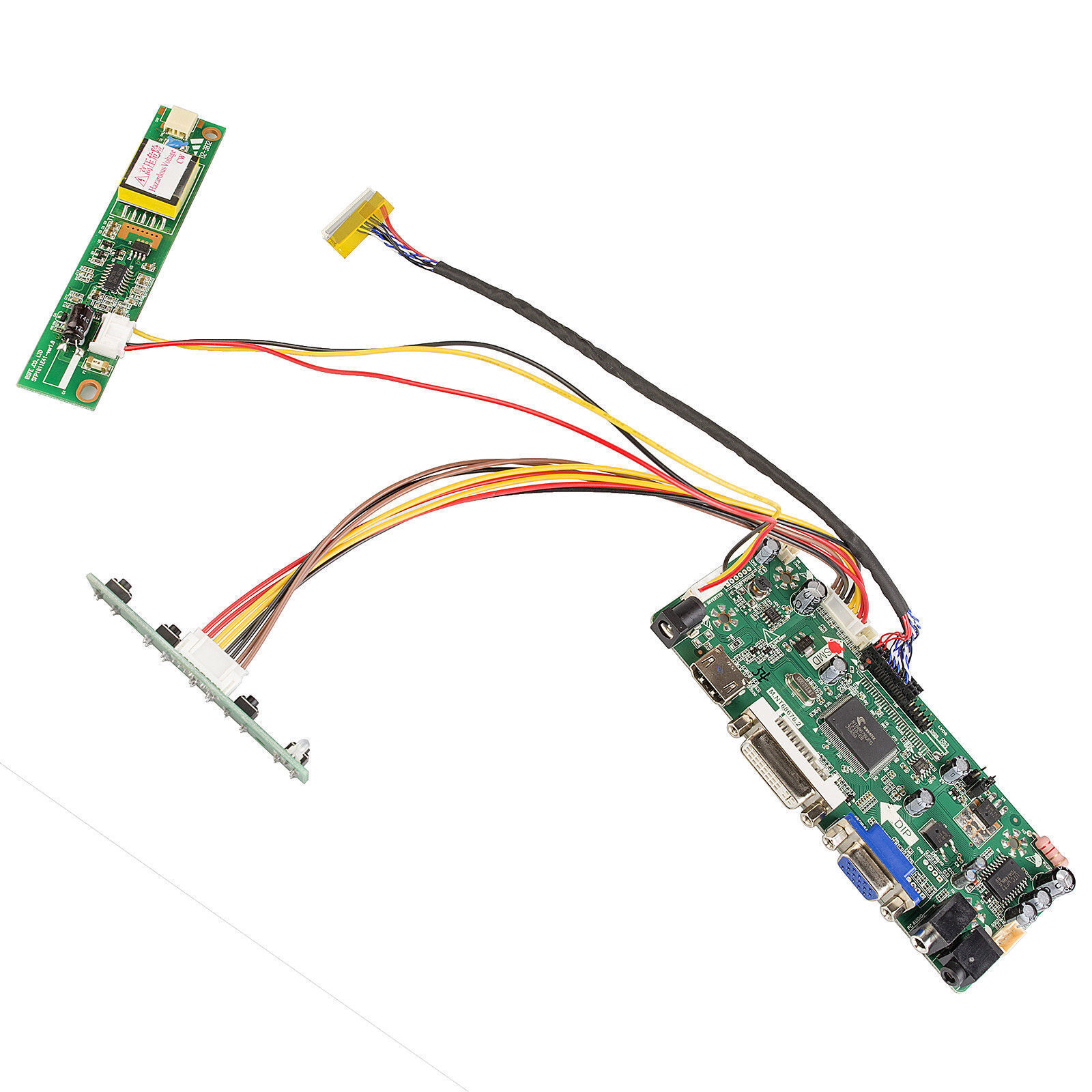 M170ETN01.1 LCD Panel Controller HDMI VGA 3.5mm Audio M.NT68676.2A Driver Board