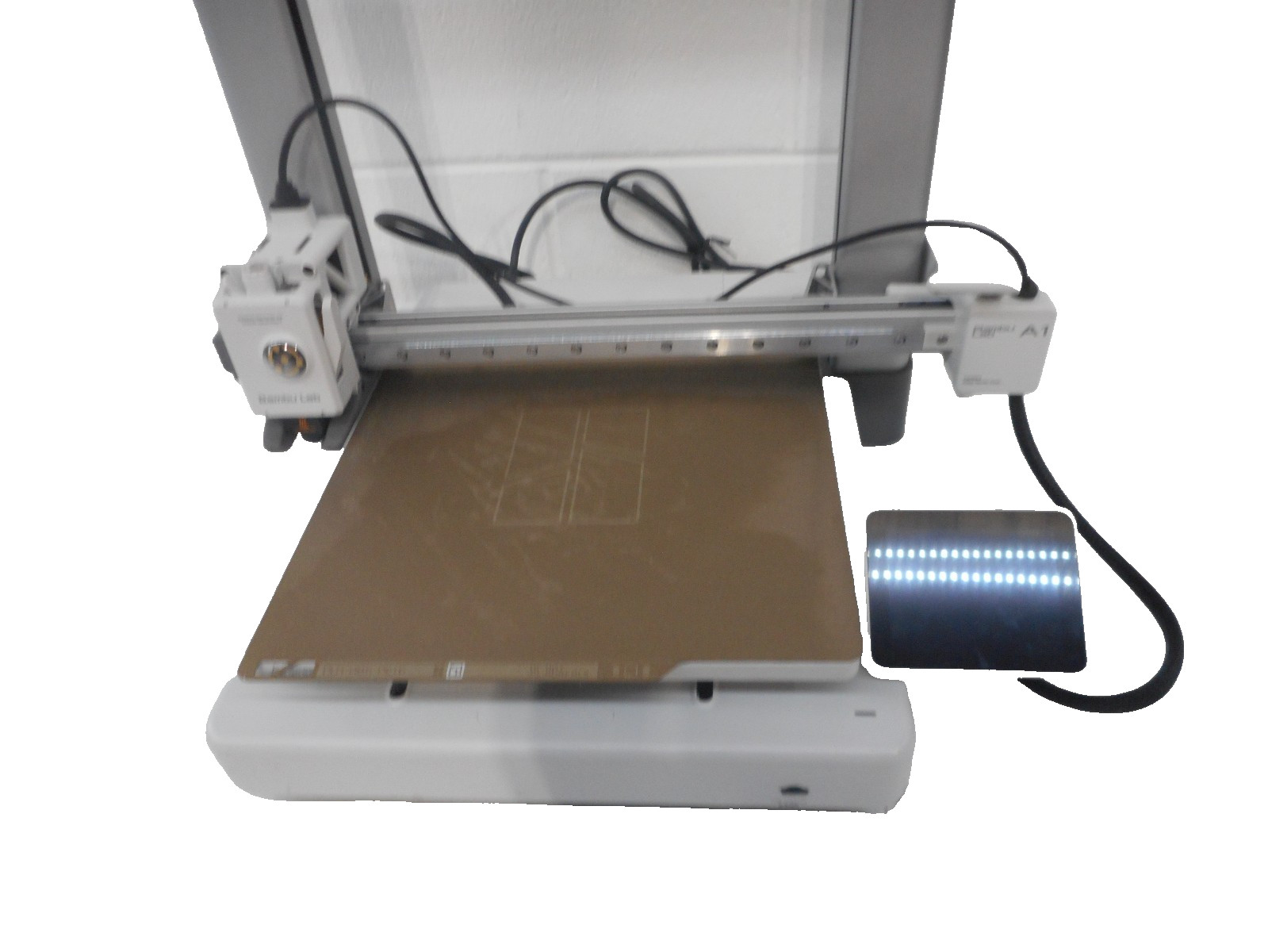 Bambu Lab A1 Combo 3D Printer (NO AMS Lite)