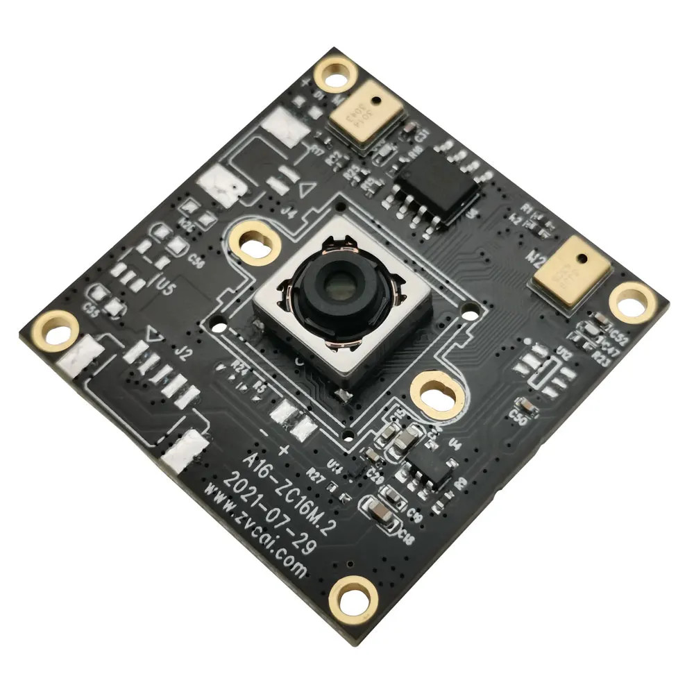 IMX298 1/2.8 In Cmos Sensor 4656*3496 16MP DFOV 78° Auto Focus USB Camera Module