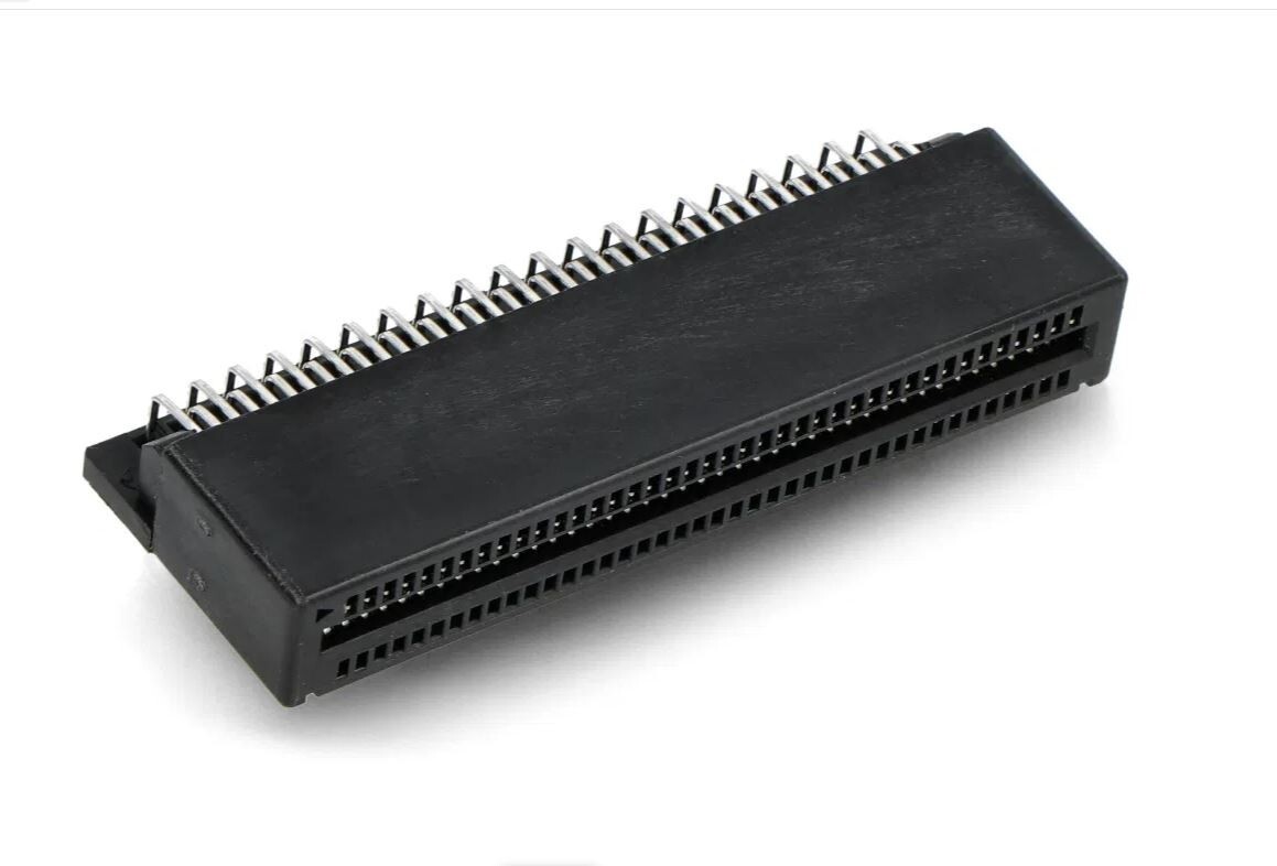 Commodore Amiga 600 New 80 PIN Edge Memory Expansion Port Trapdoor Connector