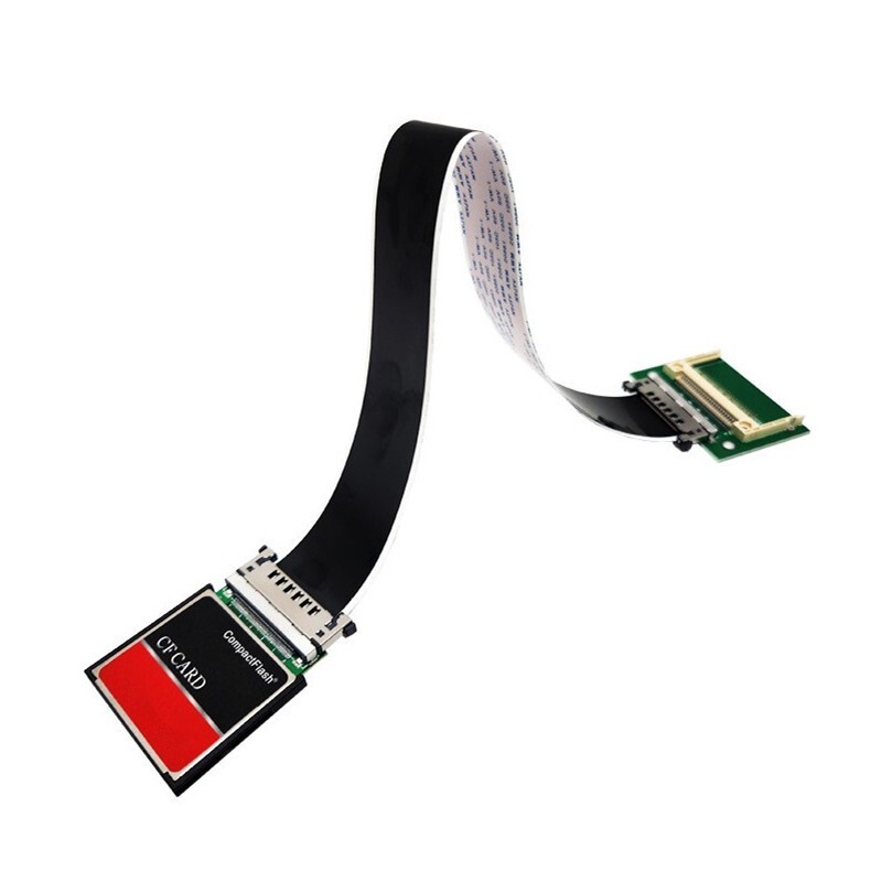 CF Compact Flash Card Extender CF Slot 50Pin Extension Cable Adapter