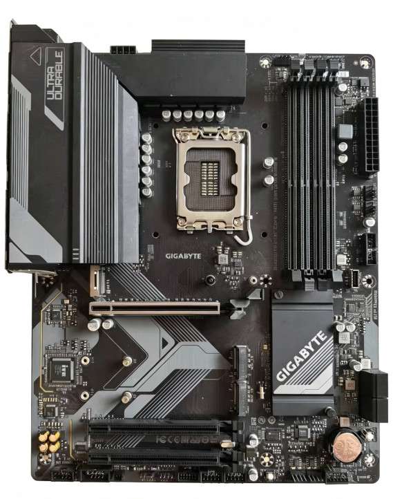 Gigabyte Z790 S DDR4 LGA1700 ATX Motherboard, 4 DDR4, 3 PCIe4.0 M.2 Slots