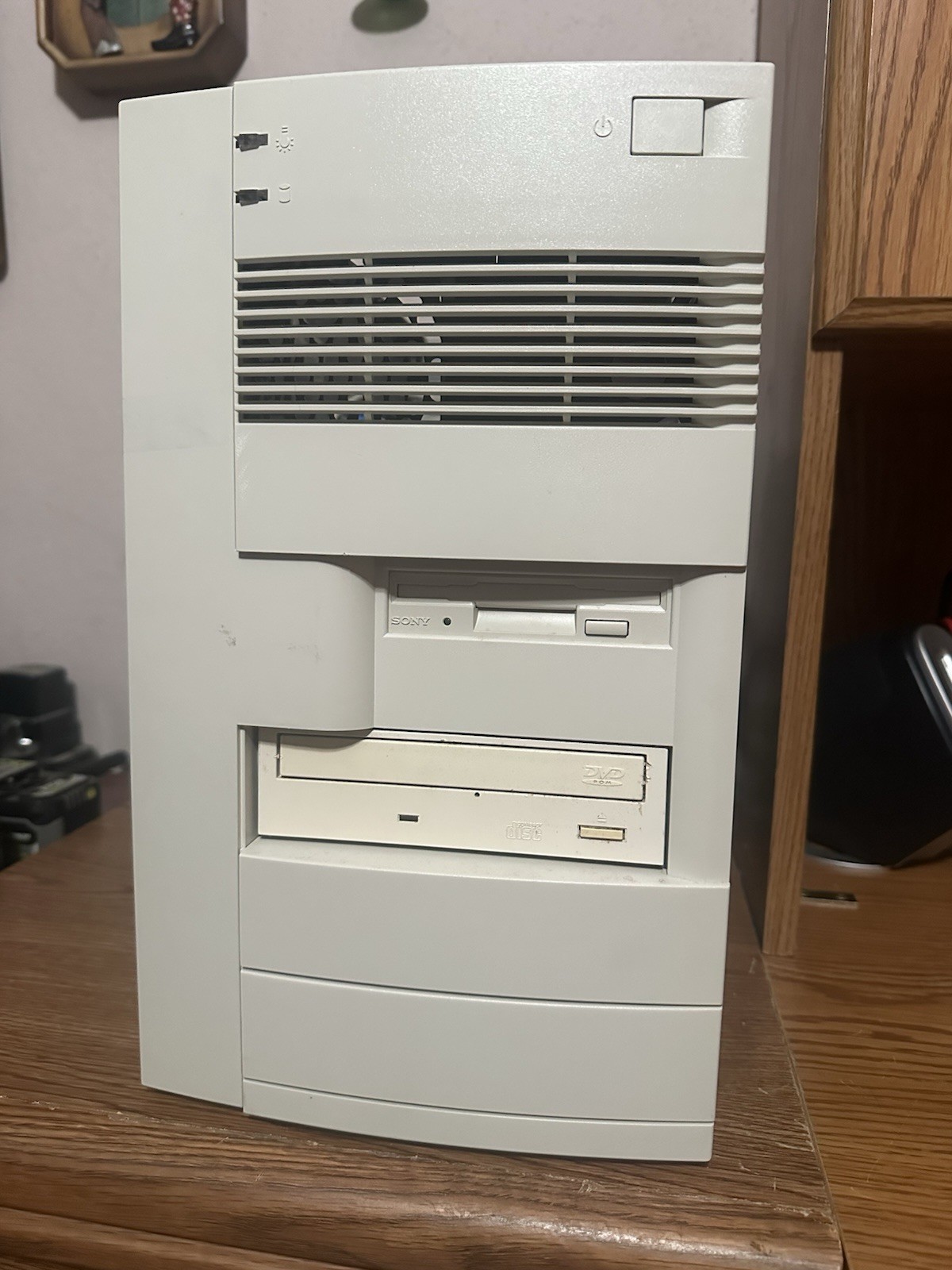 Vintage Rare Industrial Computer Sytium Model 540 Retro Pc Gaming Read Descript