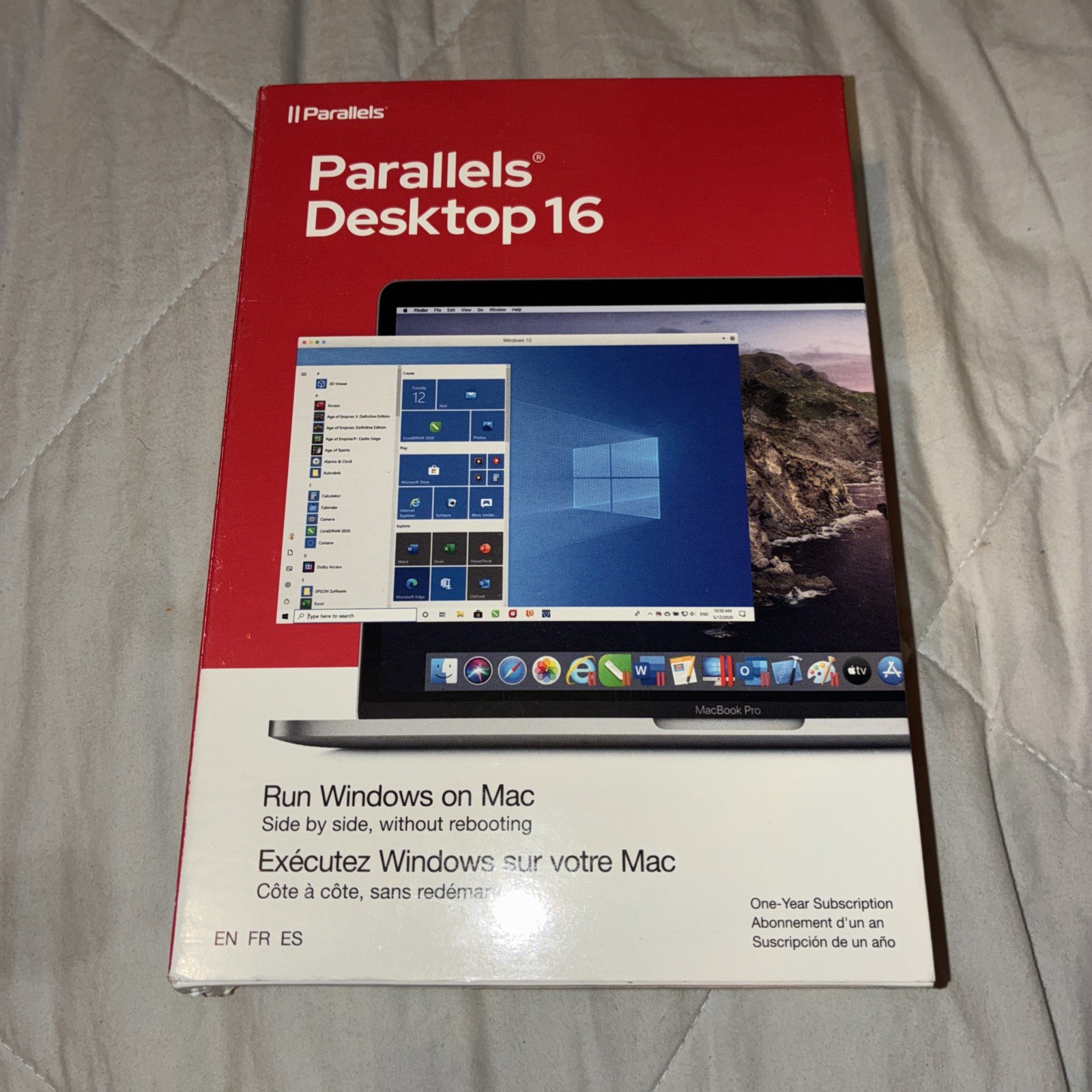 Parallels Desktop - Box pack (1 year) - 1 user - Mac - North America