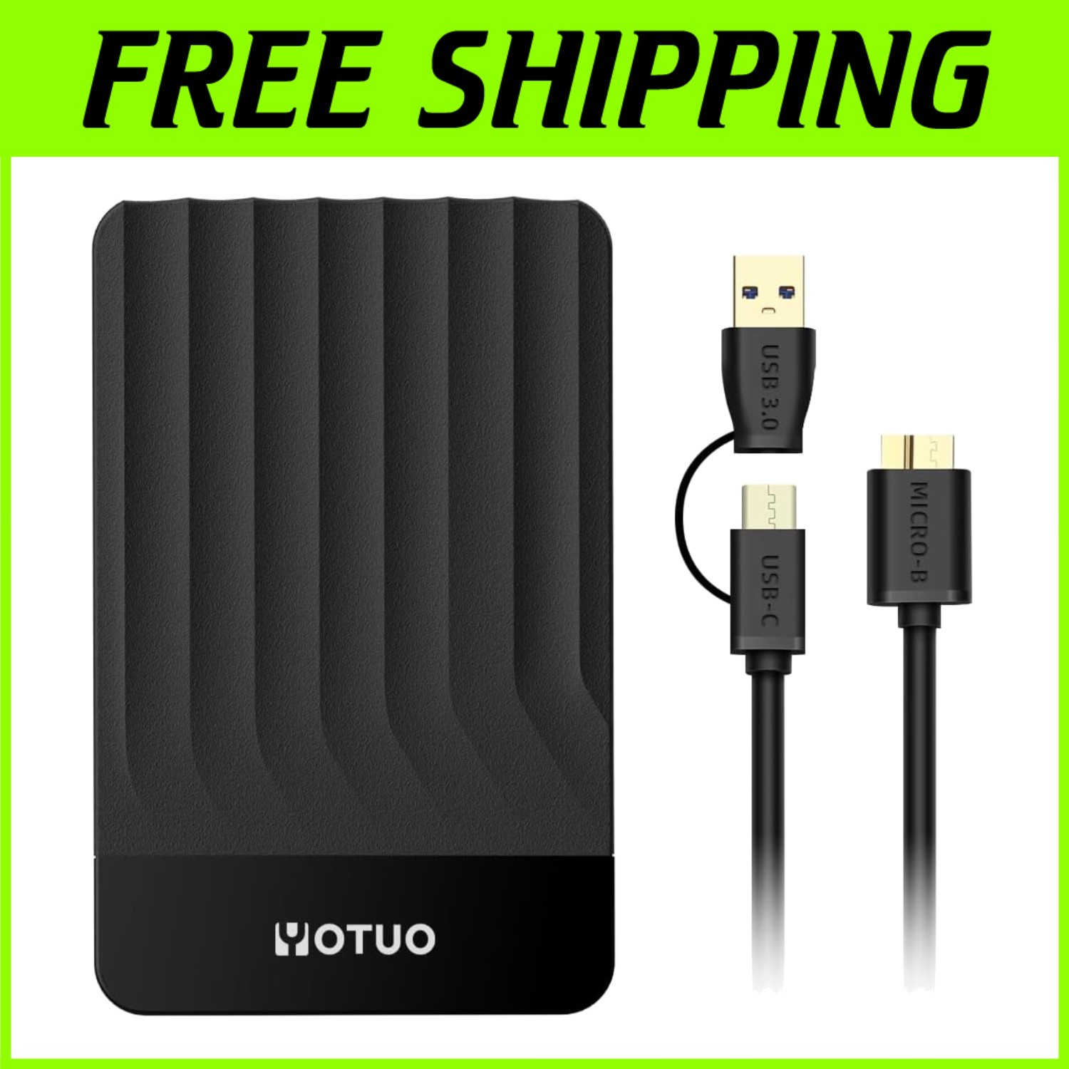 Versatile Storage Expansion for PS5, Xbox Series X/S - 750GB#