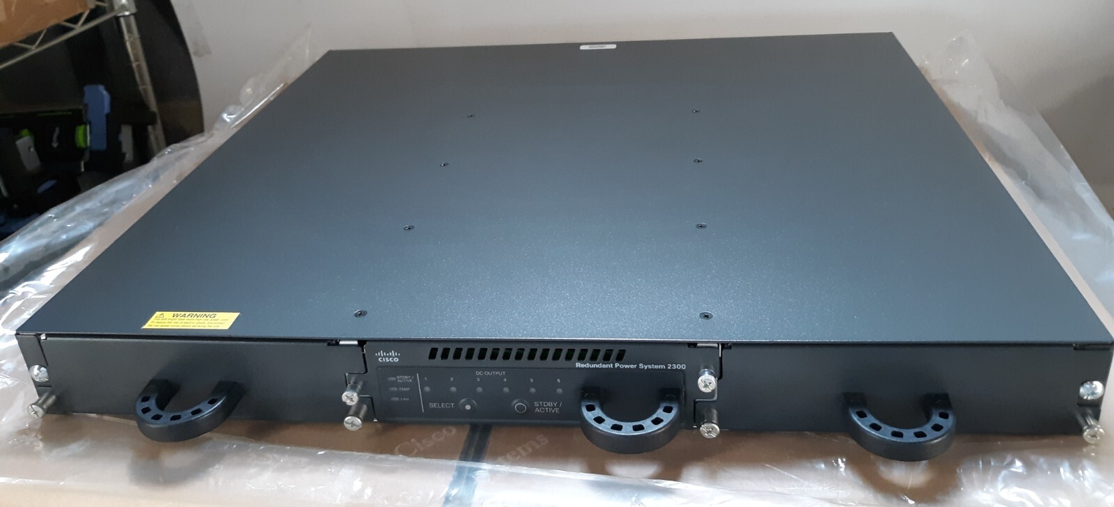 Cisco PWR-RSP2300 Redundant Power System NO AC NEW *OPEN BOX*