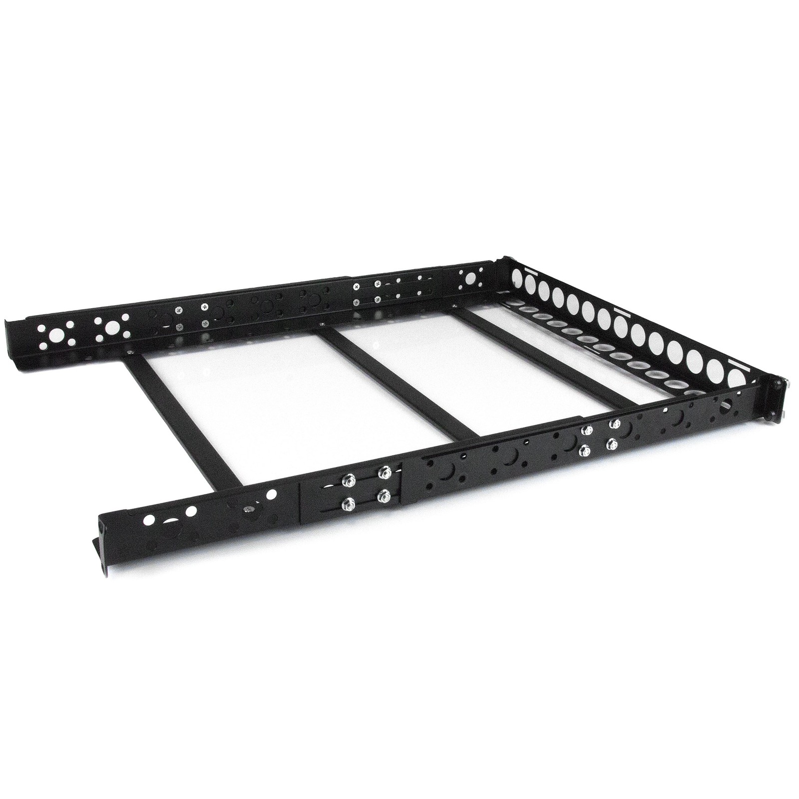 StarTech.com 1U Universal Server Rack Rails - TAA Compliant Adjustable Depth Ser