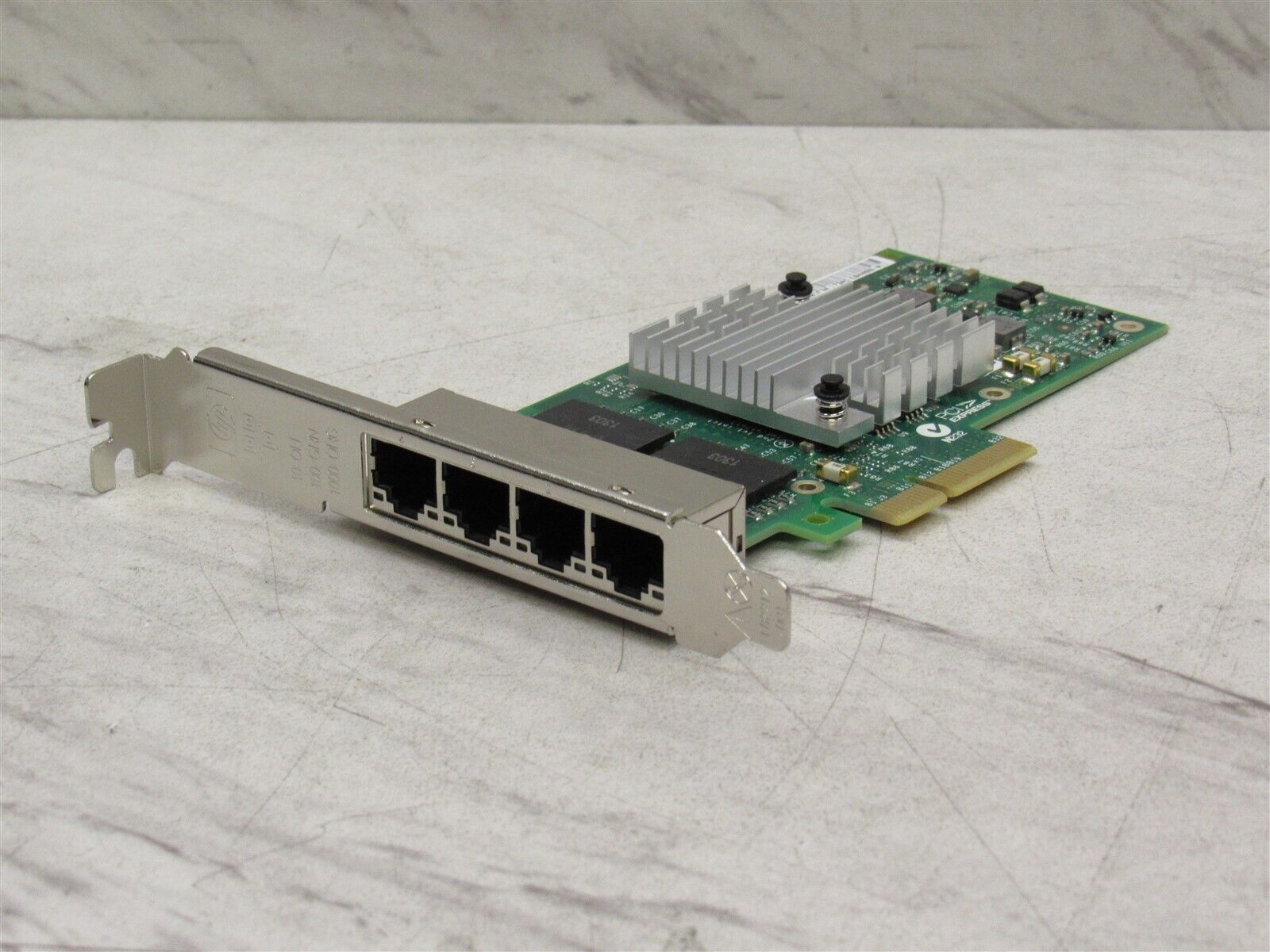 Genuine HP 593743-001 Quad Port Ethernet Server Adapter NC365T 593720-001