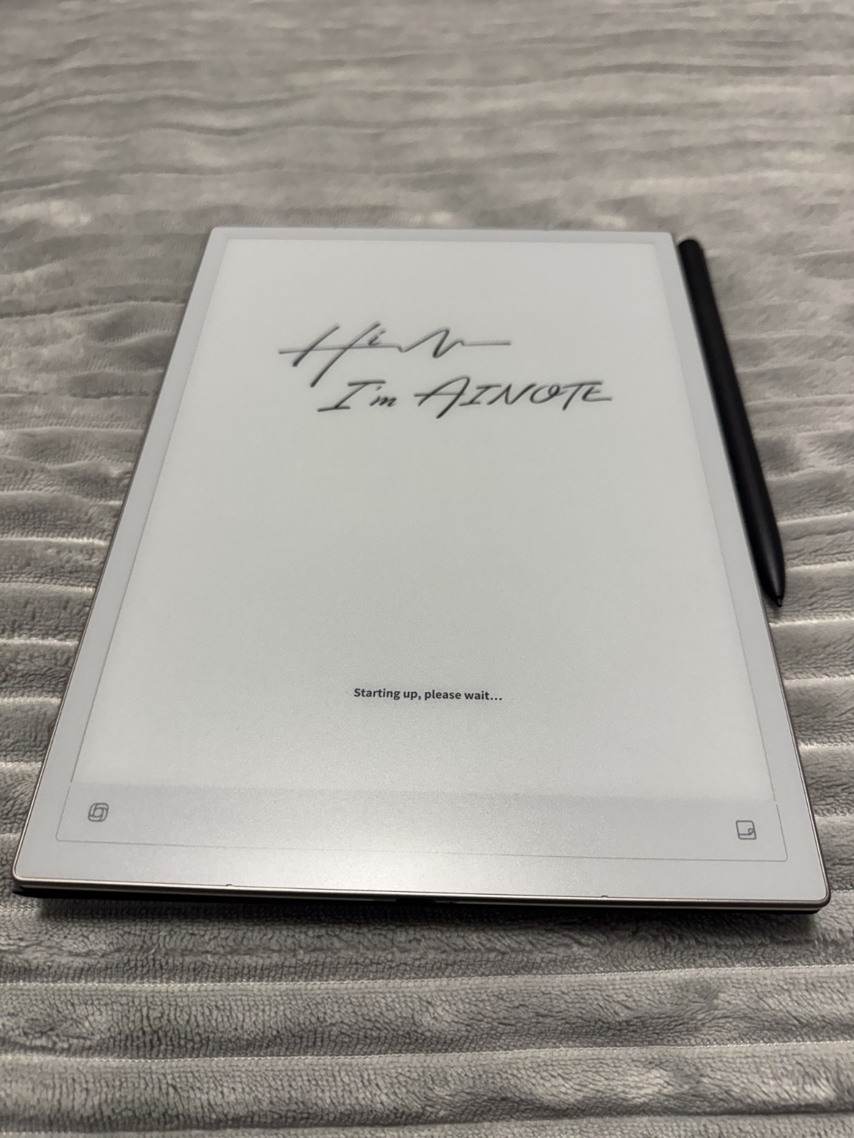 iflytek AINOTE 2, 10.65" E-Ink Tablet