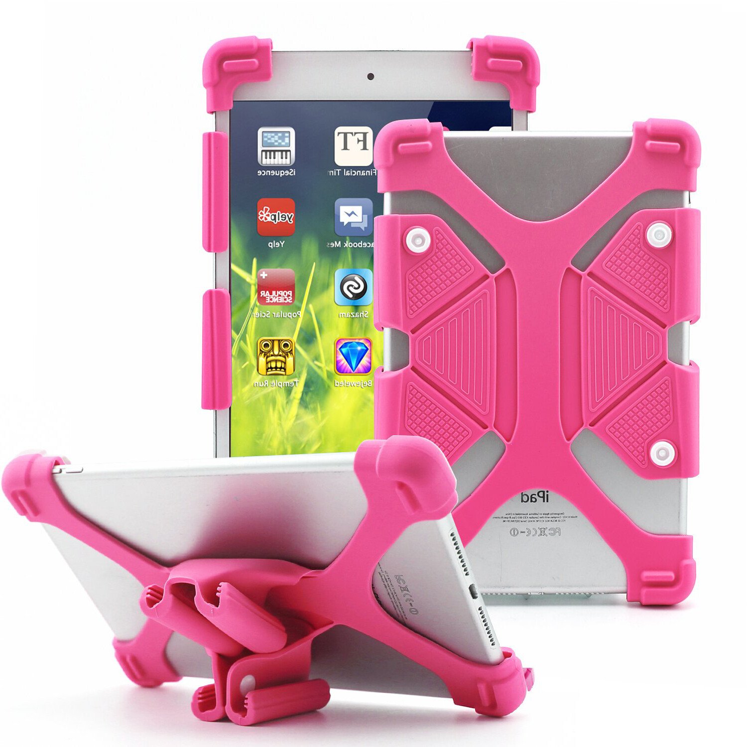 For Walmart Onn (100005206) Surf 7-inchTablet Shockproof Stand Soft Case Cover