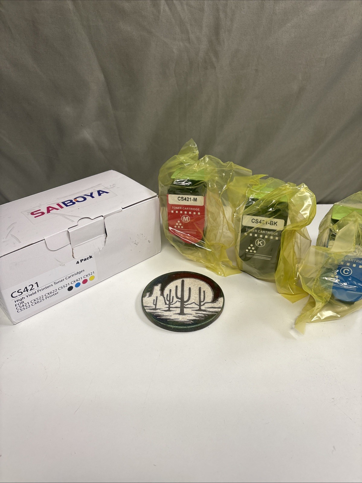 78C10 High Yield Compatible Toner Cartridge for Lexmark CS421