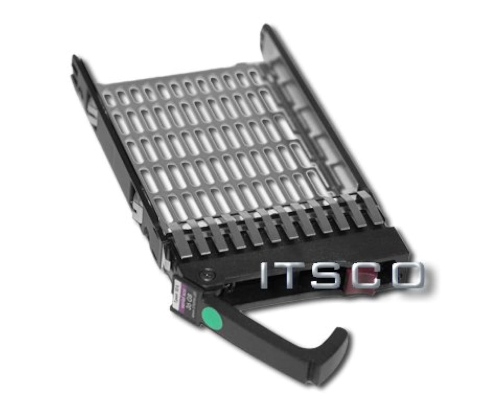 HP HDD Tray Sas/sata Hot Plug 2.5 Hard Disc Drive Tray Black Very Good