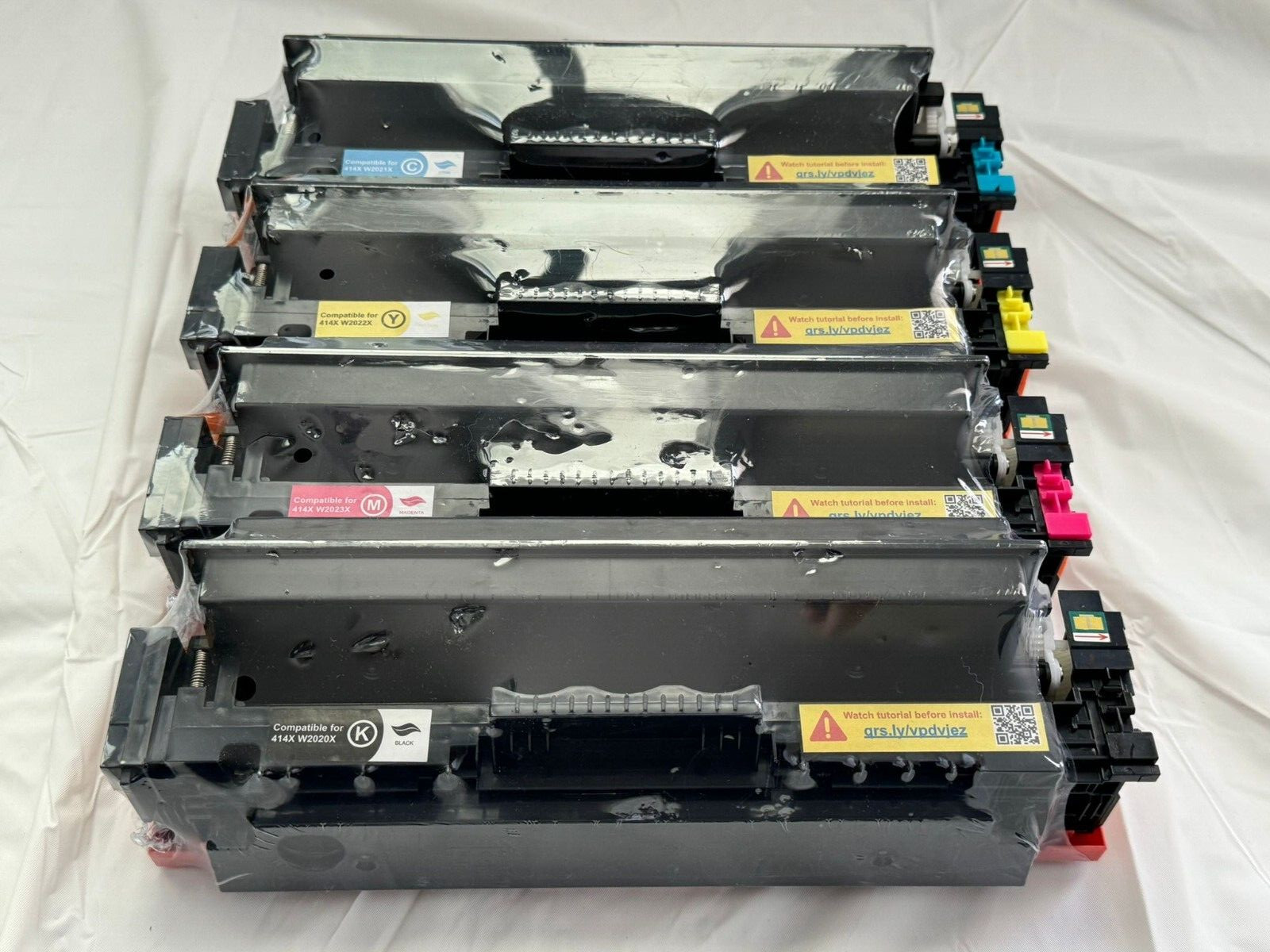 TRUE IMAGE Compatible 414A Toner Cartridge Replacement for HP 414A 414X W2020A