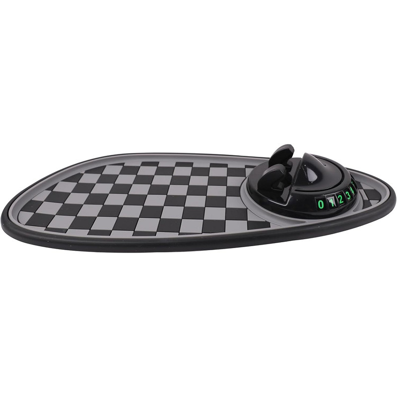 Multifunction Car Anti-Slip Mat Exclusive Phone Holder Rotatable Dashboard Pad