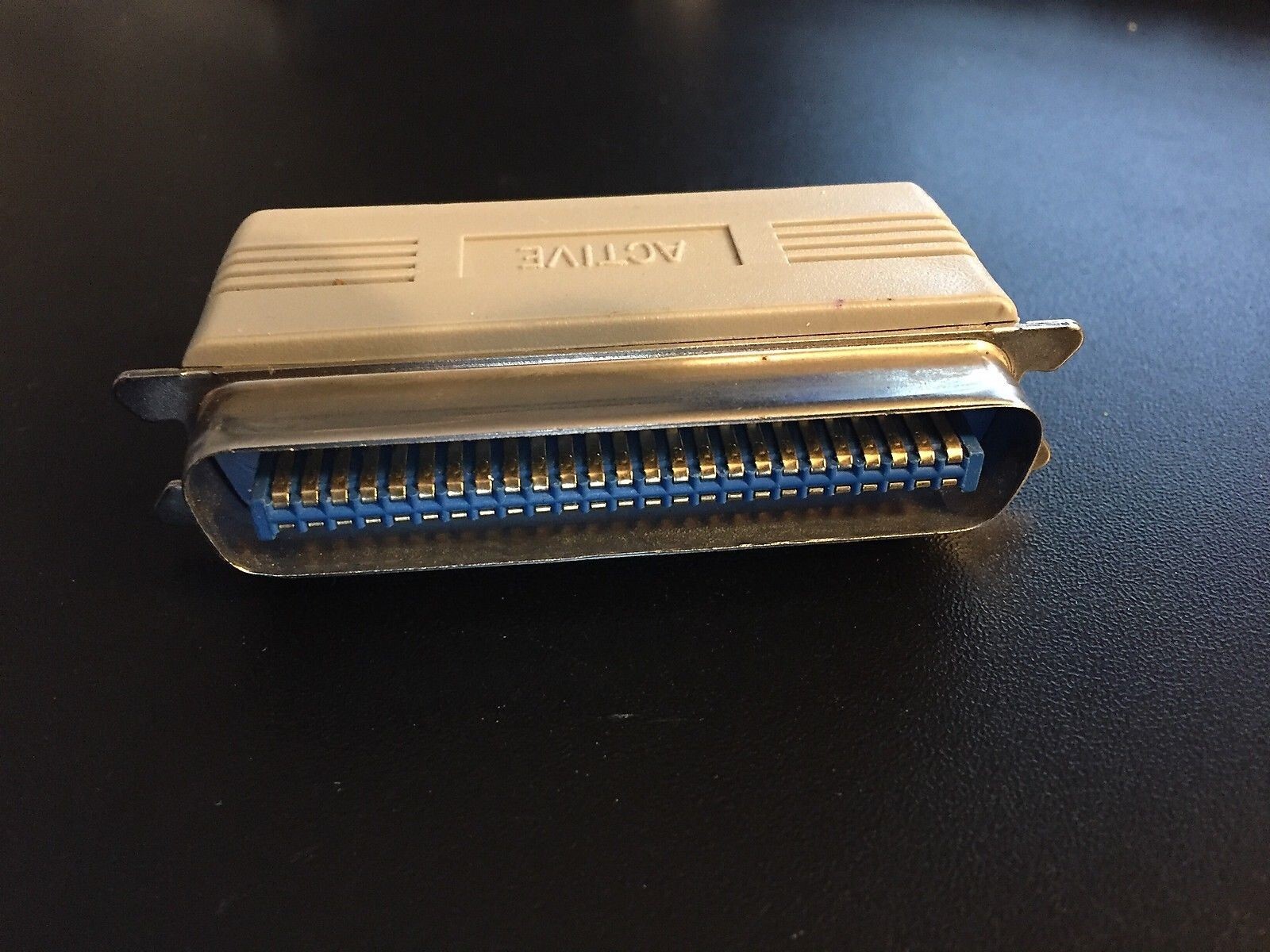 Active SCSI Bus Terminator 50-Pin C50 Apple PC UNIX SUN CD-ROM Hard Drive A+