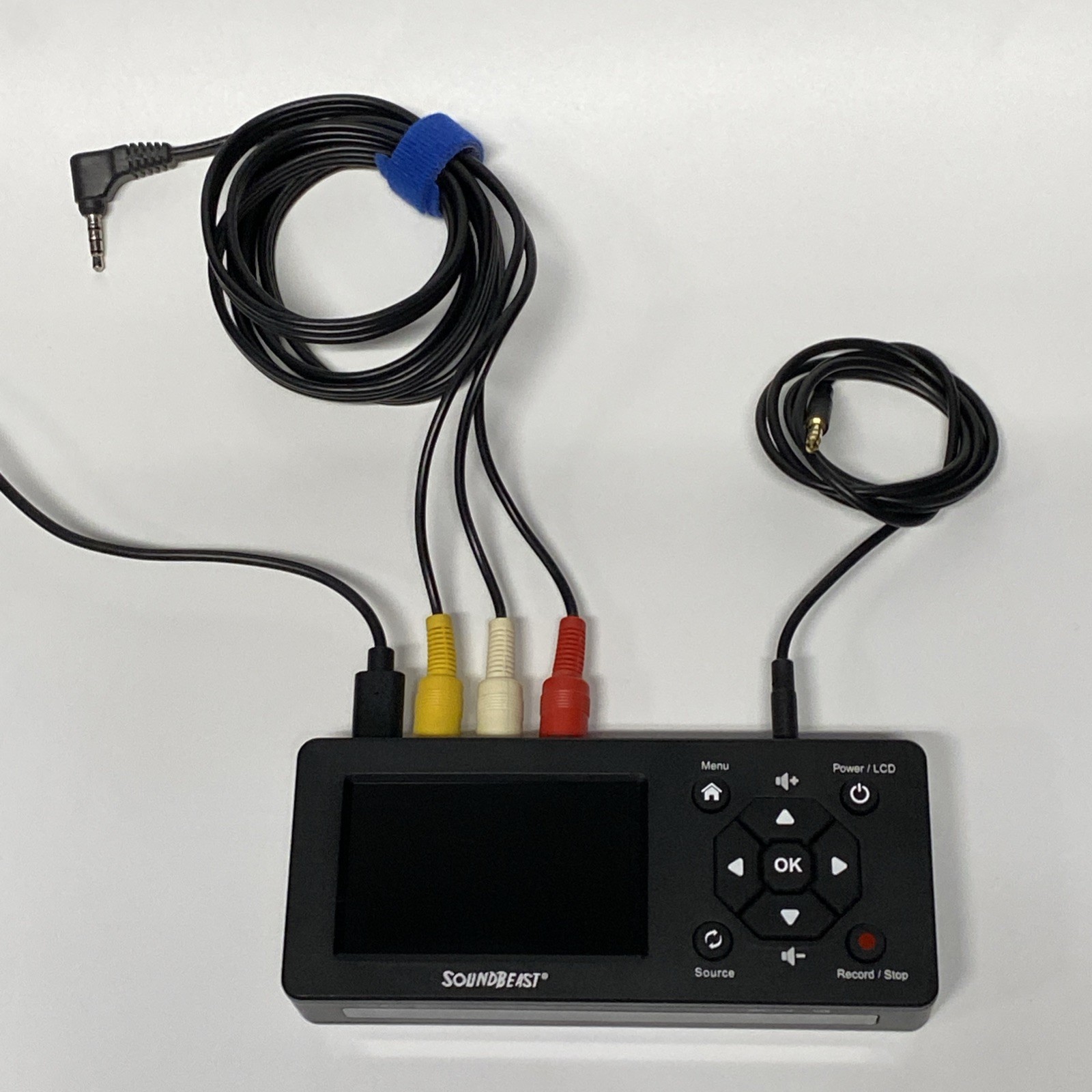 SoundBeast Video Audio Capture Box 2.0 - Record VCR, VHS, AV, RCA To Digital T7
