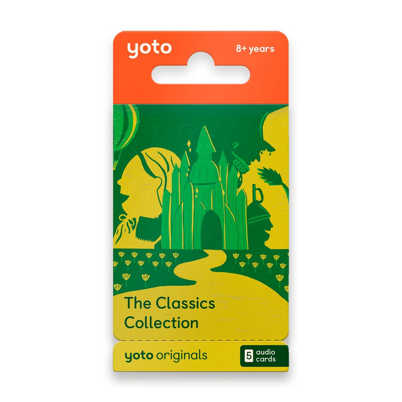 Yoto Audio Cards Classics Collection Kids Audio Player & Mini All Compatible