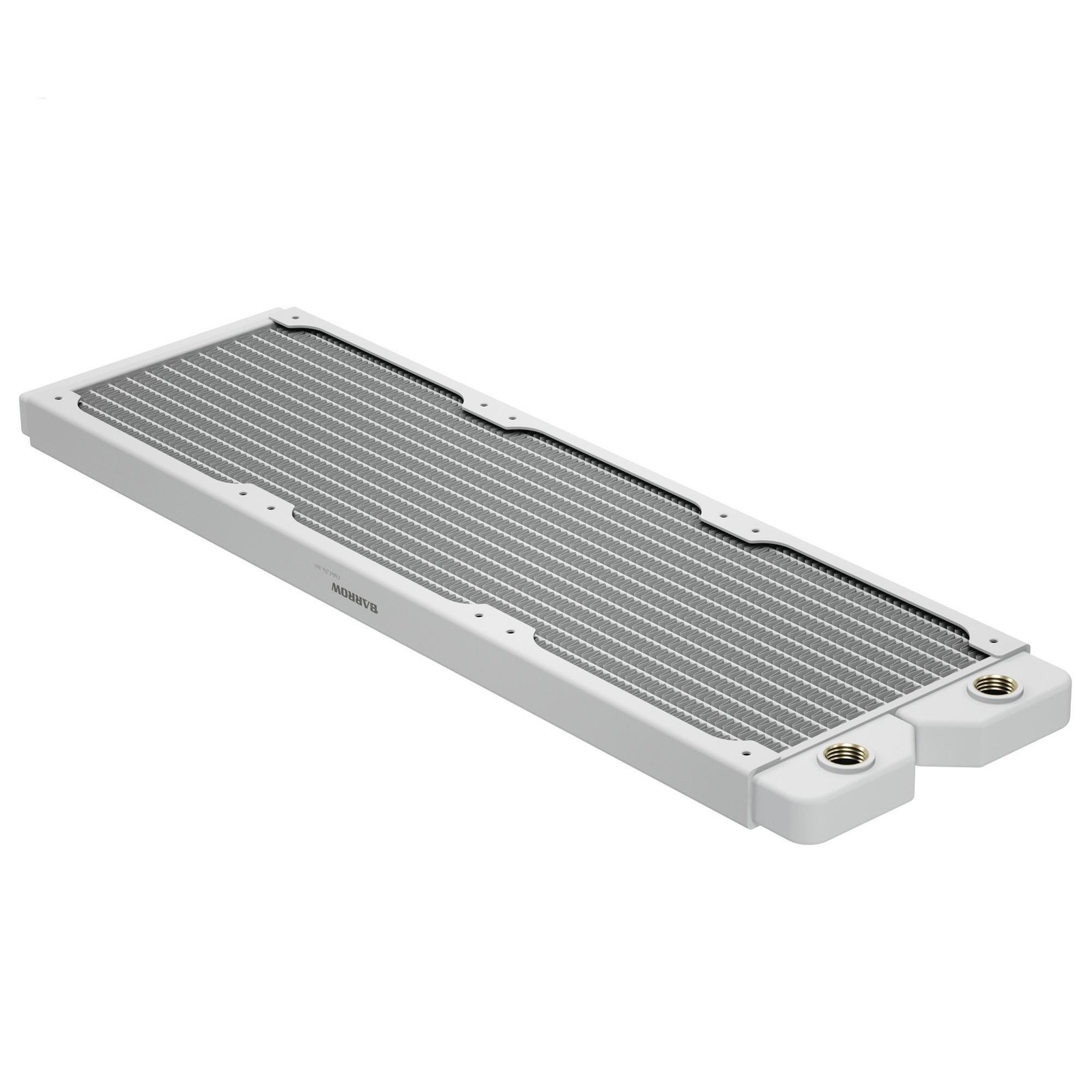 Barrow Dabel-20a 20mm Thin Copper Radiator Heat Exchanger 360mm White