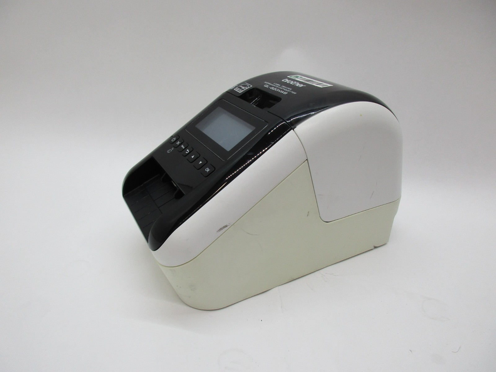 BROTHER QL-820NWB WI-FI BLUETOOTH USB THERMAL LABEL PRINTER *POWER ON* T5-A8