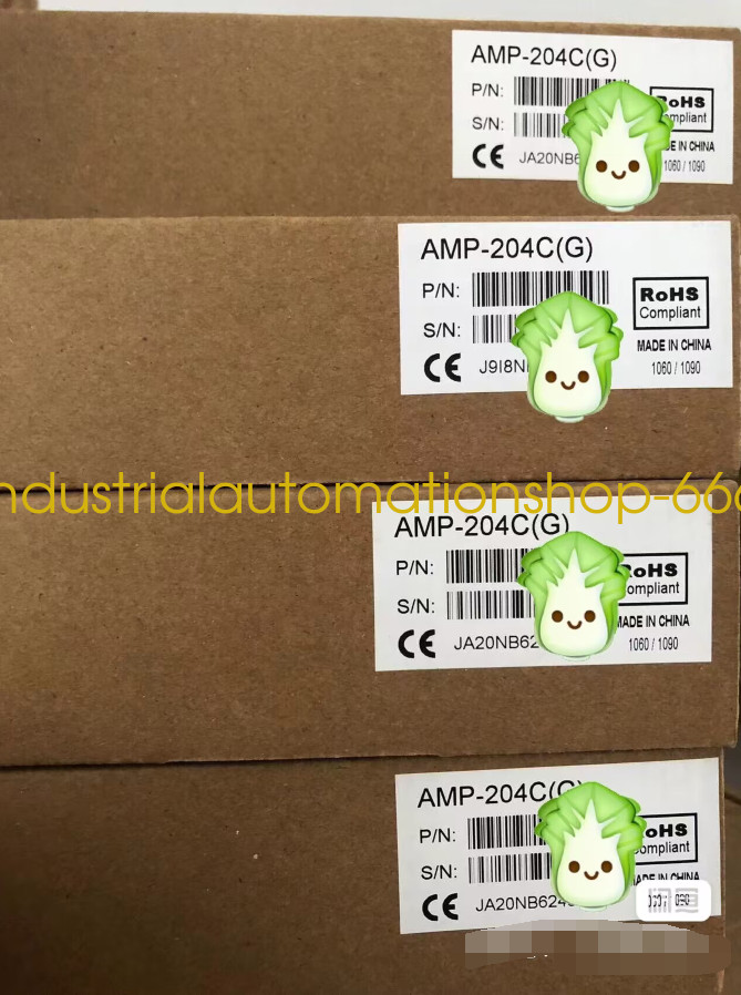 1PC NEW AMP-204C(G) Control Card Via DHL or FedEX
