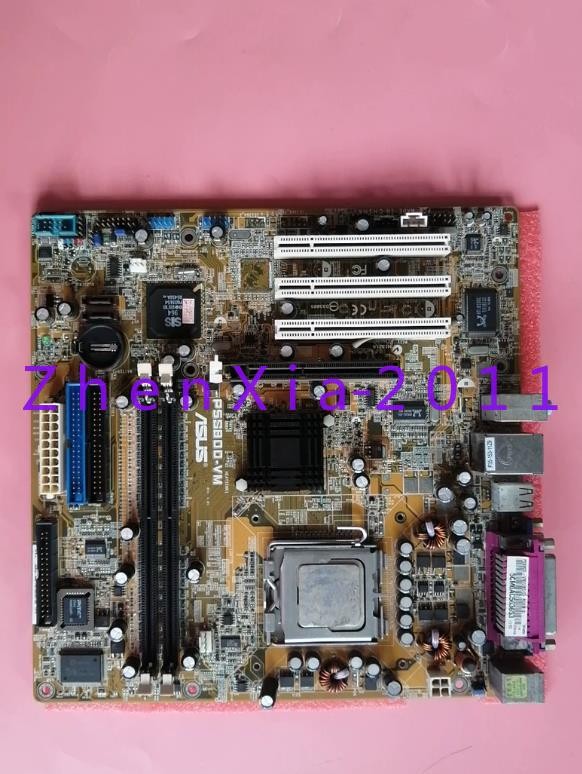 1pc used ASUS P5S800-VM motherboard