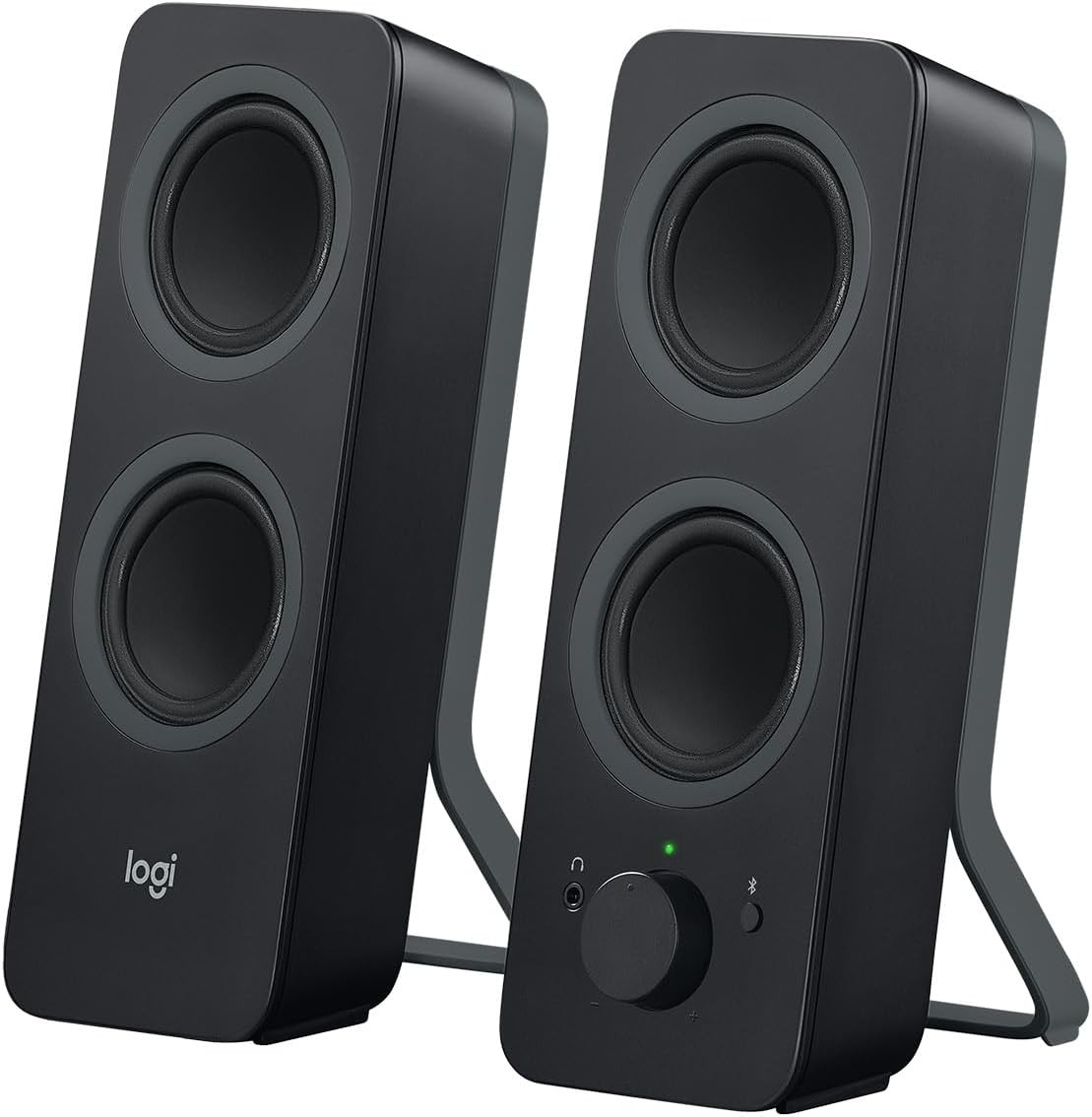980-001294 Logitech Z207 2.0 Stereo Computer Speakers with Bluetooth 10 Watts
