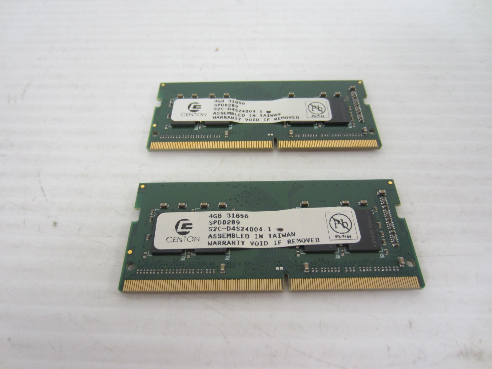 CENTON 8GB (2x4GB) DDR4 PC4-2400 SODIMM Memory RAM Kit S2C-D4S24004