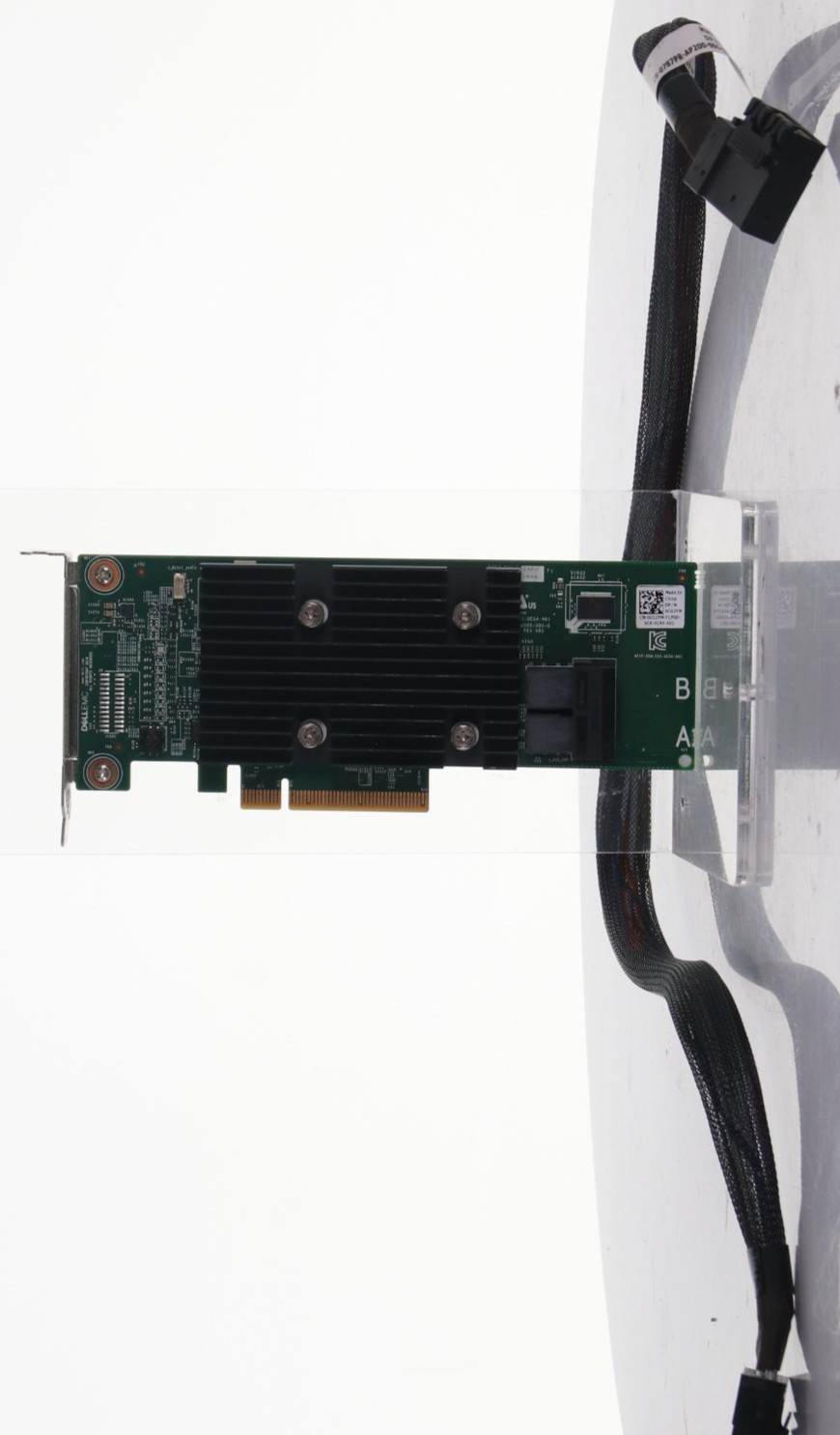 Dell 0CG2YM PERC H330 12Gb/s PCIe SAS/SATA RAID Controller Card