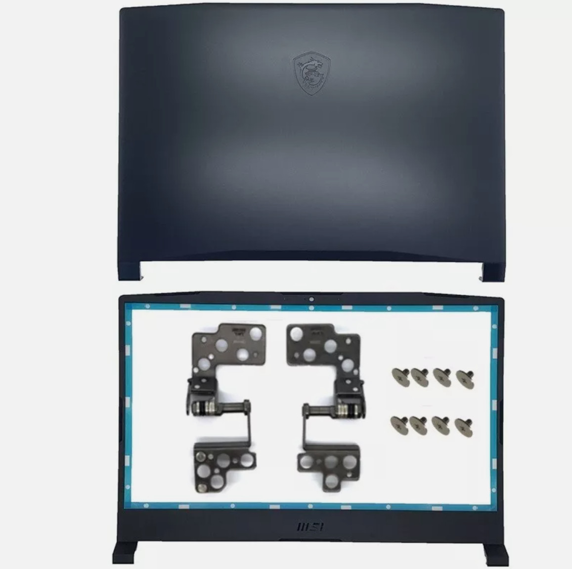New Back Cover + Bezel +Hinges For MSI Katana GF66 11UE 11UG MS-1581 307581A212