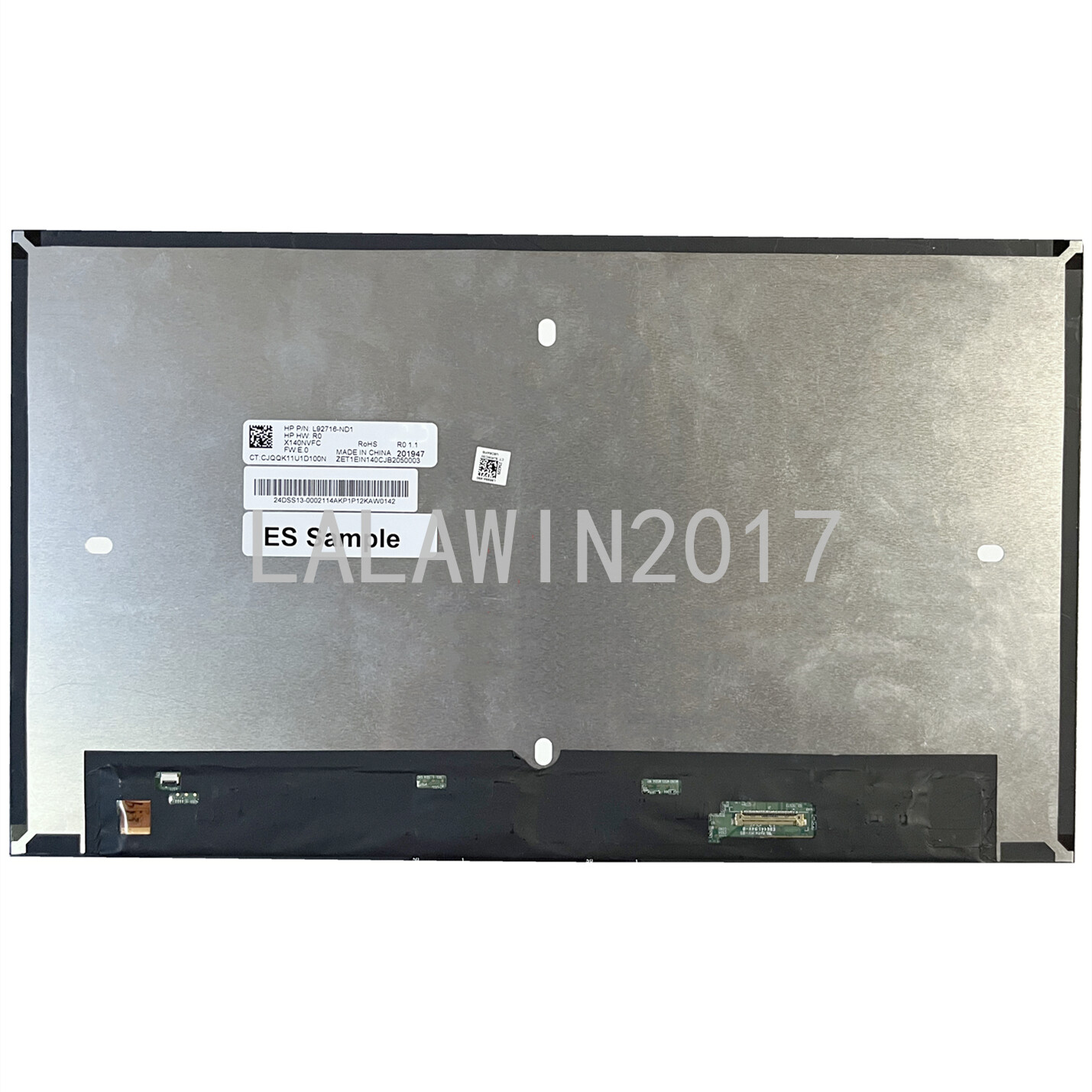 X140NVFC R0 14.0" 1920×1080 For HP 840 G8 FHD L92716-ND1 Display Panel Matrix