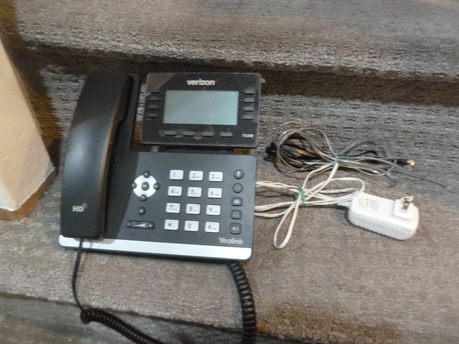 Yealink SIP-T53W IP Phone 12-Line PoE Bluetooth Wireless Black BRAND NEW
