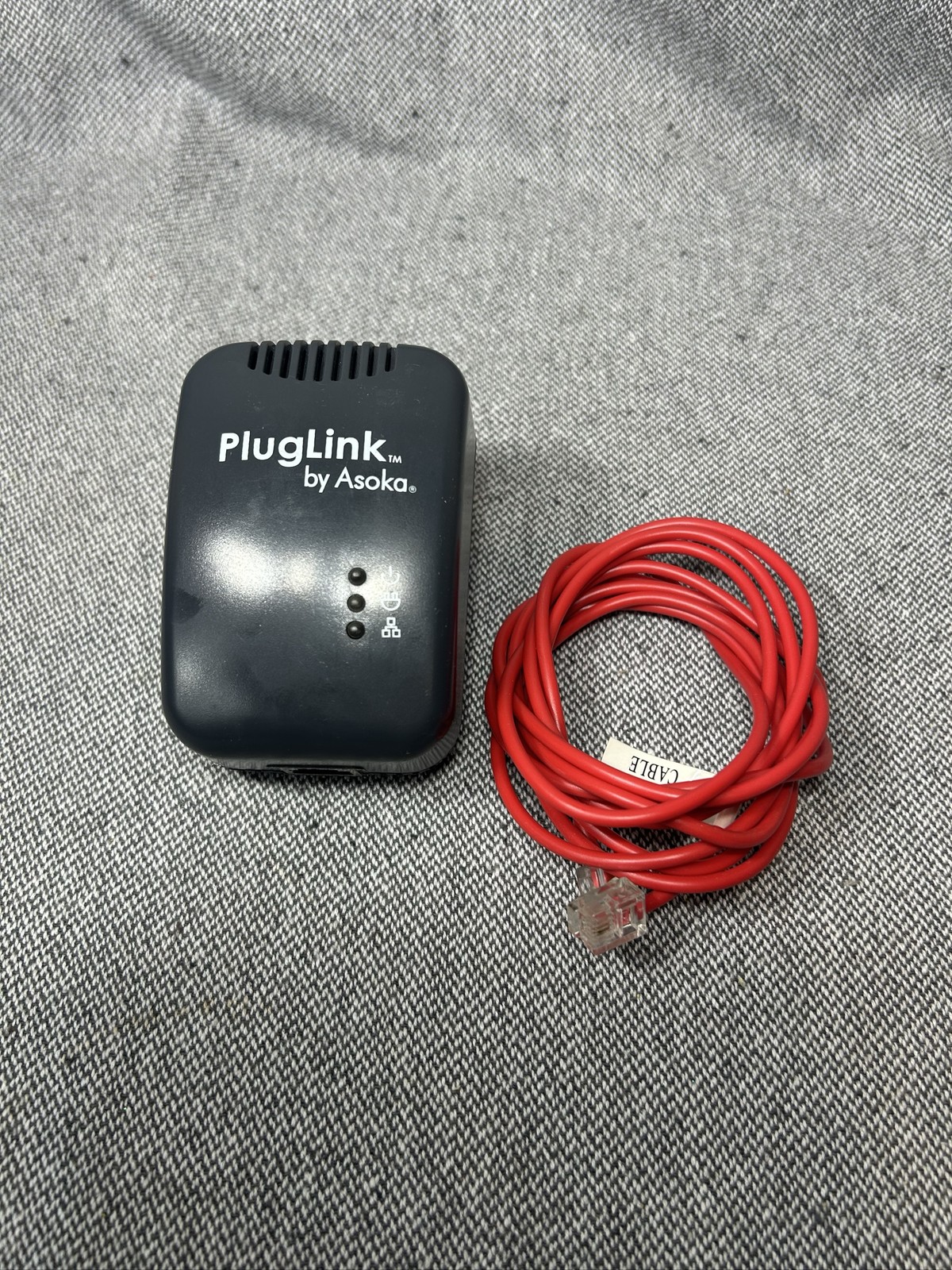 Asoka 9650 PL9650-ETH Powerline Ethernet Adapter + Cable