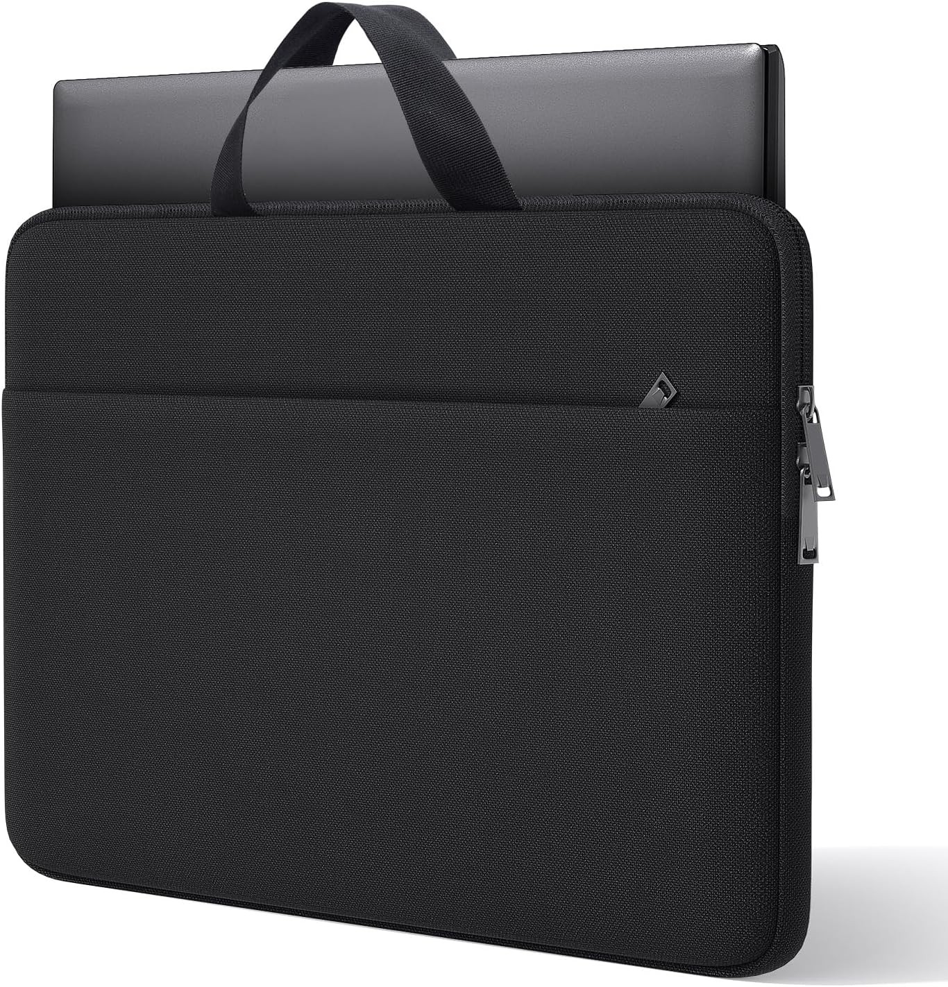 Sleeve for 17 17.3 inch Laptop - Shockproof-Padded Travel Carrying Bag, Black